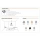 Pendule, Lustre suspendate - Pendul modern realizat manual Goccia prisma