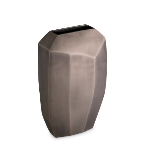 Vaze - Vaza design LUX Linos S, nickel mat