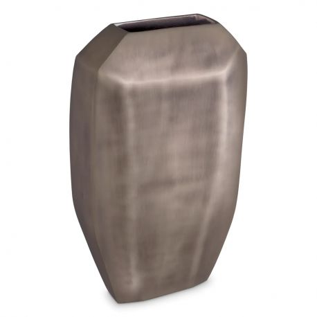 Vaze - Vaza design LUX Linos L, nickel mat