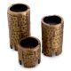 Decoratiuni - Set de 3 suporturi pentru lumanare design LUX Laurentios
