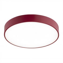 Plafoniere - Plafoniera LED design modern Tiamo rosu