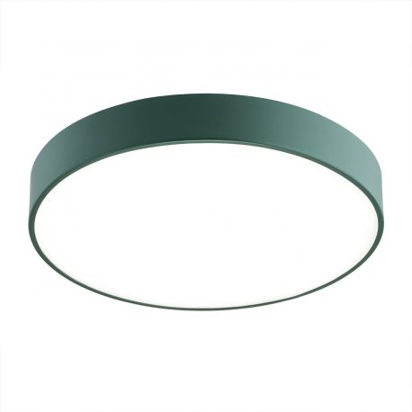Plafoniere - Plafoniera LED design modern Tiamo verde