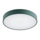 Plafoniere - Plafoniera LED design modern Tiamo verde