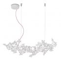 Lustra design floral realizata manual Hanami Large