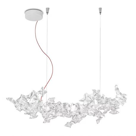 Pendule, Lustre suspendate - Lustra design floral realizata manual Hanami Large