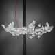 Pendule, Lustre suspendate - Lustra design floral realizata manual Hanami Large