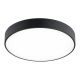 Plafoniera LED design modern Tiamo negru