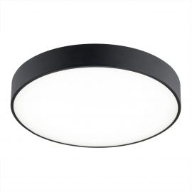 Plafoniere - Plafoniera LED design modern Tiamo negru