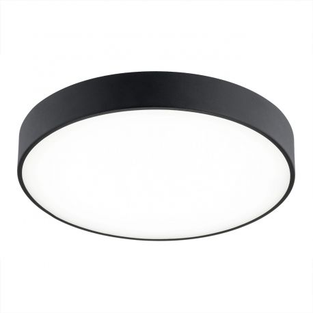 Plafoniere - Plafoniera LED design modern Tiamo negru