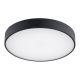 Plafoniere - Plafoniera LED design modern Tiamo negru