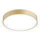 Plafoniere - Plafoniera LED design modern Tiamo auriu