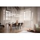 Lampadare - Lampadar LED design tehnico-decorativ realizat manual Hugo prisma