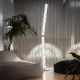Lampadare - Lampadar LED design tehnico-decorativ realizat manual Hugo prisma
