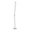 Lampadar LED design tehnico-decorativ realizat manual Hugo prisma