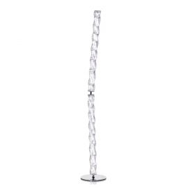 Lampadar LED design tehnico-decorativ realizat manual Hugo prisma
