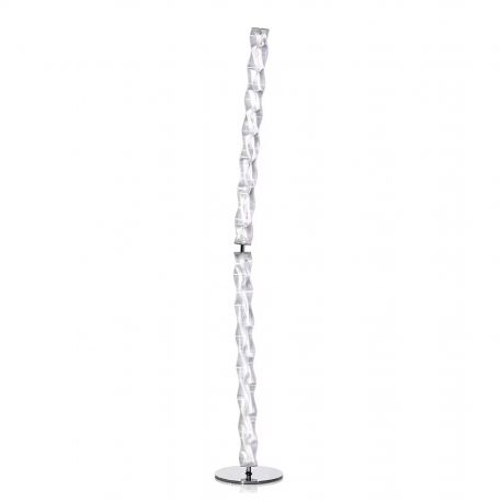 Lampadare - Lampadar LED design tehnico-decorativ realizat manual Hugo prisma
