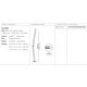 Lampadare - Lampadar LED design tehnico-decorativ realizat manual Hugo prisma