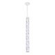 Lampadare - Lustra LED design tehnico-decorativ realizat manual Hugo vertical prisma