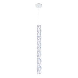 Lampadare - Lustra LED design tehnico-decorativ realizat manual Hugo vertical prisma