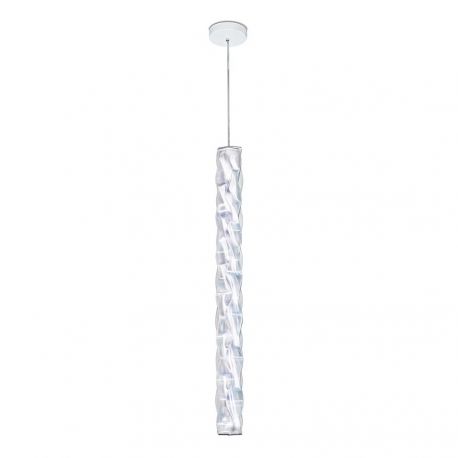 Lampadare - Lustra LED design tehnico-decorativ realizat manual Hugo vertical prisma