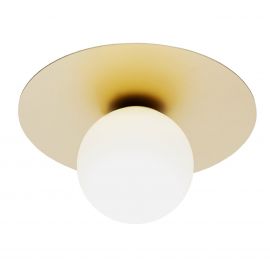 Plafoniera design modern Spello auriu