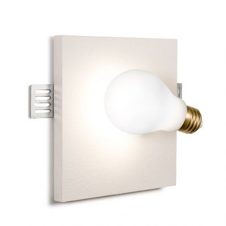Spoturi tavan fals - Lampa incastrabila cu „bec” suspendat magic cu efect tridimensional Idea