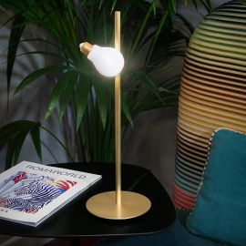 Veioze - Veioza cu „bec” suspendat magic cu efect tridimensional Idea