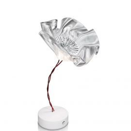 Veioze - Veioza, Lampa de masa cu baterii ideala restaurant, realizata manual Lafleur prisma