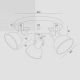 Plafoniere - Plafoniera cu 3 spoturi directionabile design modern Lenora auriu, negru
