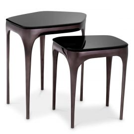 Masute Living - Set de 2 masute design LUX Deacon