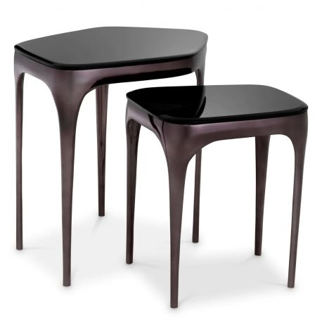 Masute Living - Set de 2 masute design LUX Deacon