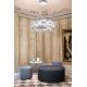 Candelabre, Lustre - Lustra LED moderna design Art Deco realizata manual LA LOLLO L White