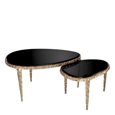 Masute Living - Set de 2 masute design LUX Livana
