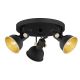 Plafoniere - Plafoniera cu 3 spoturi directionabile design modern Lenora negru