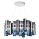 Candelabre, Lustre - Lustra LED moderna design Art Deco realizata manual LA LOLLO L Gradiet