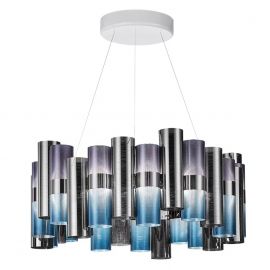 Candelabre, Lustre - Lustra LED moderna design Art Deco realizata manual LA LOLLO L Gradiet