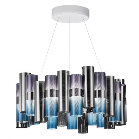 Candelabre, Lustre - Lustra LED moderna design Art Deco realizata manual LA LOLLO L Gradiet