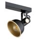 Candelabre, Lustre - Lustra cu 4 spoturi directionabile design modern Lenora negru