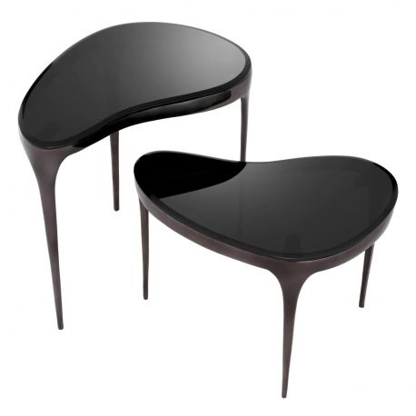 Masute Living - Set de 2 masute design LUX Zena
