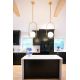 Pendule, Lustre suspendate - Pendul LUX design modern EVERLEY BIG