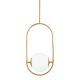 Pendule, Lustre suspendate - Pendul LUX design modern EVERLEY MEDIUM