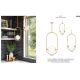 Pendule, Lustre suspendate - Pendul LUX design modern EVERLEY MEDIUM