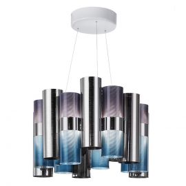 Candelabre, Lustre - Lustra LED moderna design Art Deco realizata manual LA LOLLO M Gradiet