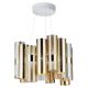 Candelabre, Lustre - Lustra LED moderna design Art Deco realizata manual LA LOLLO M Gold