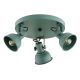 Plafoniere - Plafoniera cu 3 spoturi directionabile design modern Lenora verde
