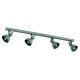 Candelabre, Lustre - Lustra cu 4 spoturi directionabile design modern Lenora verde
