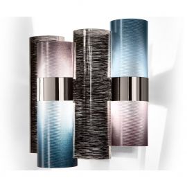 Aplice, corpuri de iluminat pentru pereti - Aplica moderna design Art Deco realizata manual LA LOLLO Gradiet