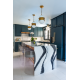 Pendule, Lustre suspendate - Pendul LUX design modern BROOMLEY SMALL