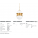 Pendule, Lustre suspendate - Pendul LUX design modern BROOMLEY SMALL