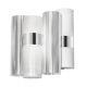 Aplice, corpuri de iluminat pentru pereti - Aplica moderna design Art Deco realizata manual LA LOLLO White